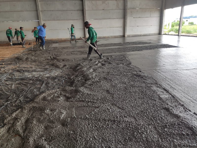 VTR Construtora - Câmaras Frias, Sementeiras, Pisos e Barracões Industriais em Mato Grosso