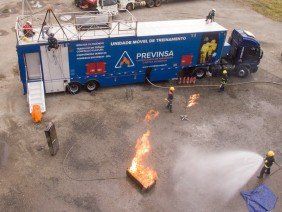 Previnsa - Treinamento Brigada de Incêndio - Photo 1