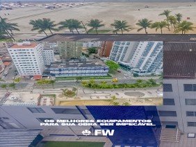 Engenharia FW - Reforma, pintura e lavagem de fachada em condomínio - Photo 3