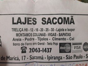 Lajes Sacomã - Photo 1