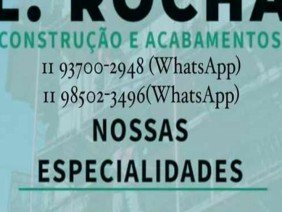 L. Rocha construção e acabamento - Photo 4