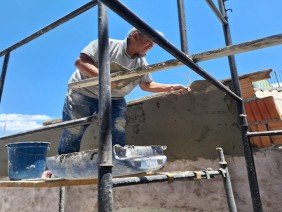 Pedreiro e azulejista - Niltec edificações - serviços como pedreiro para reformas, azulejista, instalação de azulejos - Photo 0