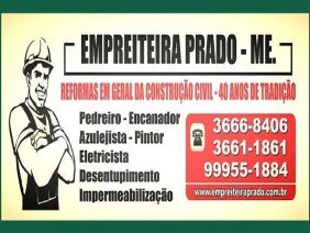 Empreiteira Prado - Reformas & Construção em Geral - Photo 0