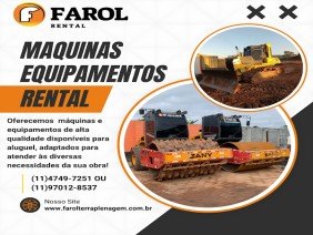 Farol Terraplenagem e Locação de Maquinas, Caminhões e Transportes - Photo 1