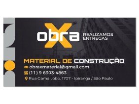 Obra X Material de Construção - Photo 0