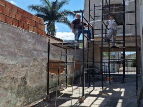 Pedreiro e azulejista - Niltec edificações - serviços como pedreiro para reformas, azulejista, instalação de azulejos - Photo 3