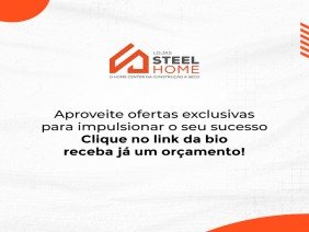 Lojas Steel Home Zona Norte: Steel Frame, Forros e Placas de Drywall em São Paulo - Photo 1