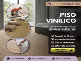 Lilar Ambientes | Decoração | Pisos e Papéis de Parede - Photo 1
