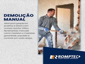Romptec - Locação de Máquinas, Demolição e Terraplenagem - Photo 2