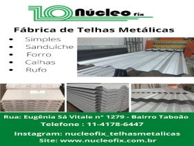 Telhas Sanduíche, Ondulada,Forro agora Calhas, Rufos, Coifas e Concertinas da melhor qualidade - Photo 7