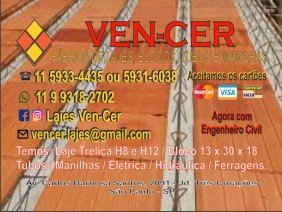 VEN-CER | Fábrica de Lajes, Blocos e Tubos - Photo 4