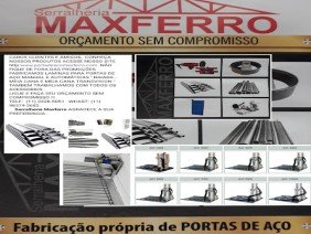 Porta de Aço e Serralheria Maxferro - Photo 2