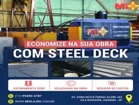 Fábrica de Steel Deck - Mix Lajes - Photo 1
