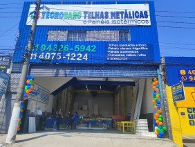 Tecnobanc Telhas Metálicas e Painéis Isotérmicos - Photo 3
