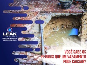 LEAK Inspection - Especialistas em Vazamentos - Photo 4