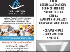 Tor4 Construções - Reforma/Pedreiro/Pintor/Gesseiro/Eletricista... - Photo 1