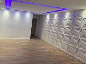 Gesso Canaã - Gesseiro, Drywall, Molduras, Sancas e Placas 3D no ABC e SP - Photo 4