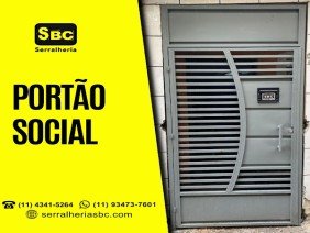 Serralheria SBC I Portões automáticos no ABC - Photo 1