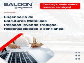 Baldon Engemetal | Estruturas Metálicas - Photo 2