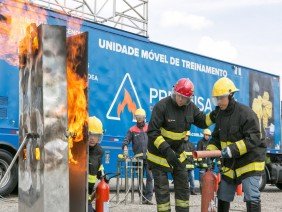 Previnsa - Treinamento Brigada de Incêndio - Photo 3