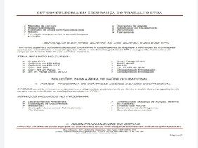 Consultoria e Assessoria CST de Segurança do Trab. - Photo 0