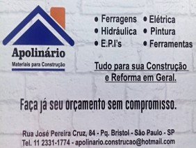 APOLINÁRIO MATERIAIS P/ CONSTRUÇÃO - Photo 3
