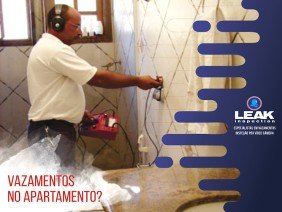 LEAK Inspection - Especialistas em Vazamentos - Photo 3