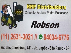 RRP Distribuidor de Areia e Pedra ensacada - Photo 0