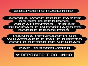 Tijolinho material para construção - Photo 1