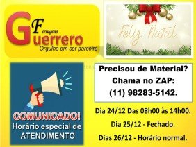 Ferragens Guerrero - Materiais de Construção e Utilidades - Photo 0