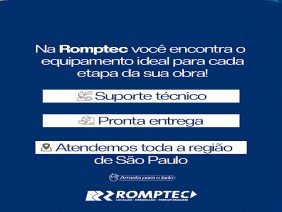 Romptec - Locação de Máquinas, Demolição e Terraplenagem - Photo 0