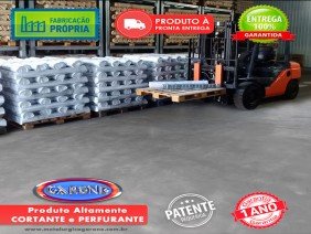 Metalúrgica Garone Lanças Protetoras para Muros - Photo 3