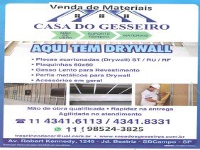 GESSO EM SBC CASA DO GESSEIRO - Photo 1