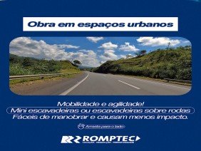 Romptec - Locação de Máquinas, Demolição e Terraplenagem - Photo 6