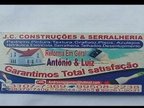 JC Construções e Serralheria - Photo 1