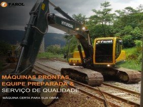 Farol Terraplenagem e Locação de Maquinas, Caminhões e Transportes - Photo 0