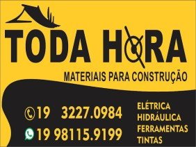 TODA HORA MATERIAIS DE CONSTRUÇÃO | PARAFUSOS | HIDRÁULICA | ELÉTRICA | FERRAGENS | EPI | FERRAMENTAS | REPARO | RESISTÊNCIAS - Photo 1