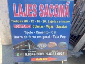 Lajes Sacomã - Photo 0