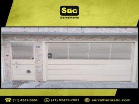 Serralheria SBC I Portões automáticos no ABC - Photo 2