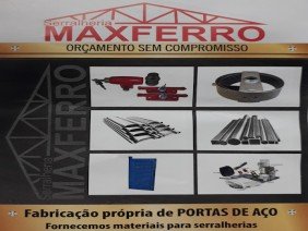 Porta de Aço e Serralheria Maxferro - Photo 4