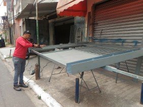 SERRALHERIA MARLON - Serralherias,Portões Automáticos,Portas De Aço - Photo 2