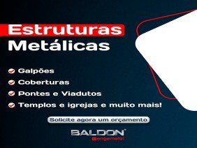 Baldon Engemetal | Estruturas Metálicas - Photo 1