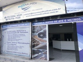 Max Mundi Calhas - Instalação e Manutenção de Calhas, Rufos e Coifas e exaustao em geral - Photo 0