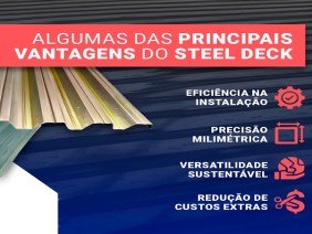 Fábrica de Steel Deck - Mix Lajes - Photo 2