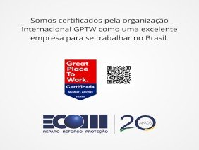 ECOM Reparo Reforço Proteção - Photo 0