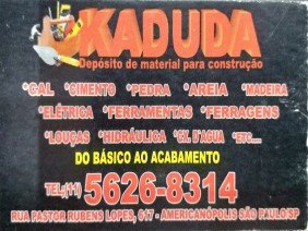 KADUDA materiais para construção - Photo 4