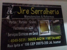 Jire SERRALHERIA - Photo 0