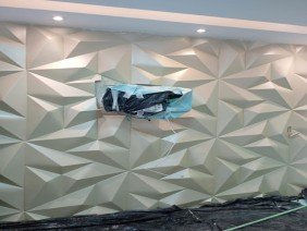 Gesso Canaã - Gesseiro, Drywall, Molduras, Sancas e Placas 3D no ABC e SP - Photo 1