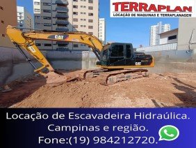 Terraplan Terraplanagem Campinas:Retroescavadeira,escavadeira,mini escavadeira,rolo compactador e retro rompedor. - Photo 4