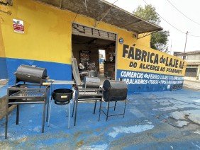 Comércio de lajes colunas e vigas e sapatas aço madeiras cimento areia tijolos - Photo 0